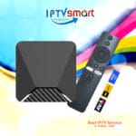 Best Android Black TV Box Streaming Device (iATV Q5) in Dubai