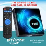 Best T95 Android TV Box 4GB RAM 32GB ROM in Dubai