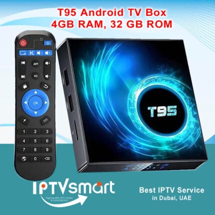 Best T95 Android TV Box 4GB RAM 32GB ROM in Dubai