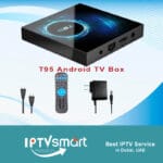 Best T95 Android TV Box 4GB RAM 32GB ROM in Dubai