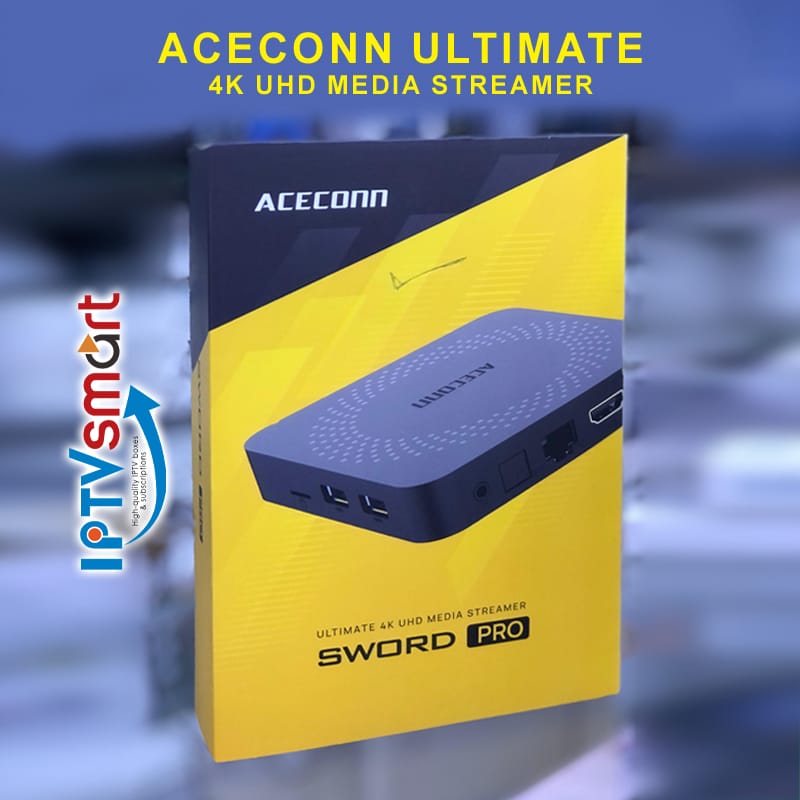 New ACECONN ULTIMATE 4K UHD MEDIA STREAMER in Dubai