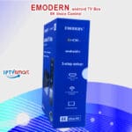 New Emodern Android TV Box 8k voice Control in Dubai