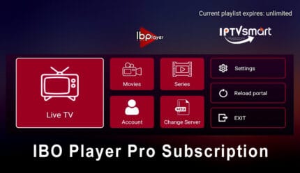 Ibo Player Pro Subscription Code for 1 year in Dubai