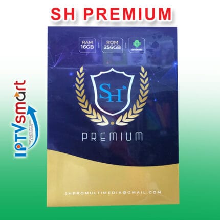 SH PREMIUM Android TV Box RAM-16GB, ROM-2565GB in Dubai