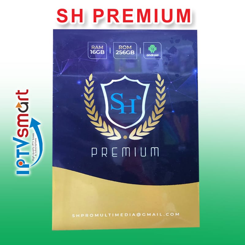SH PREMIUM Android TV Box RAM-16GB, ROM-2565GB in Dubai