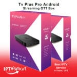 New Tv Plus Pro Android Streaming OTT Box in Dubai