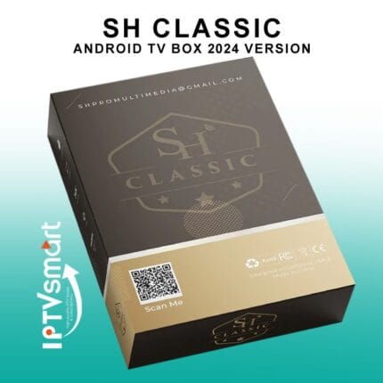 New SH Classic Android Tv Box 2024 Version Android in Dubai