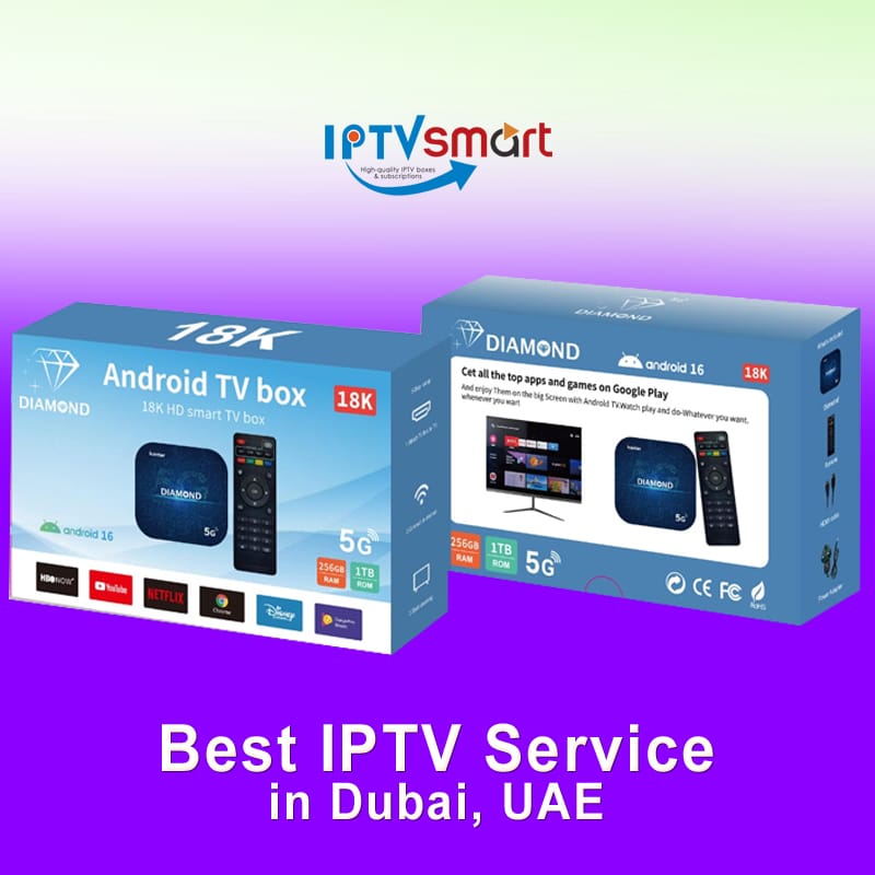 DIAMOND Android tv box 5g Ultra HD 2025: 256GB RAM