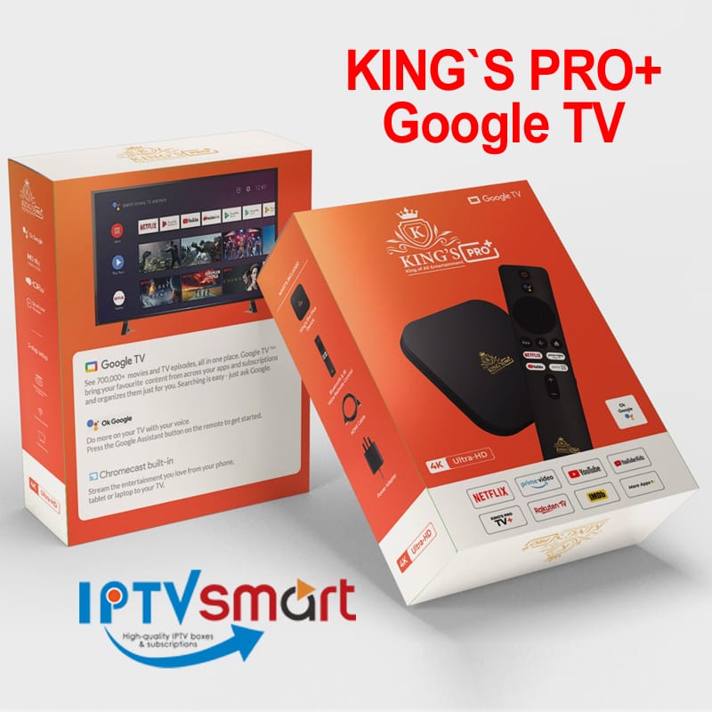 New kings pro google tv box in Dubai