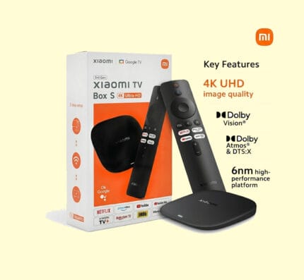 Xiaomi TV Box S 3rd Gen ports and connectivity